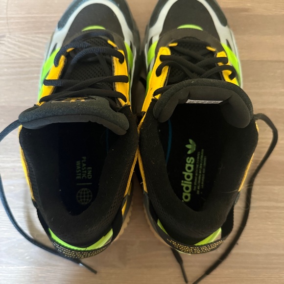 Adidas Niteball II Jamaica Originals Men's Size 7 1/2 - Picture 7 of 16